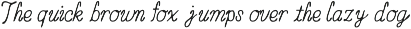 Chamellia Valley - Handmade Script preview
