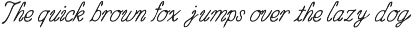 Chamellia Valley - Handmade Script preview