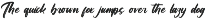 Pinkan Twistera – Modern Brush Scrip preview
