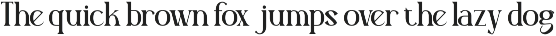 Azekna - Modern Serif Font preview