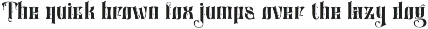 Patrajani - Decorative Serif preview