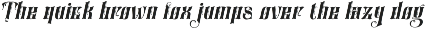 Patrajani - Decorative Serif preview