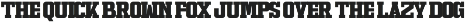 Black Spirit - Condensed Slab Serif preview