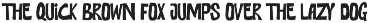 Relaxe - Typeface preview