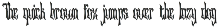 Lenmok - Blackletter Typeface preview