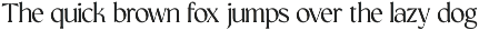 GC Prometheus – Serif Family preview