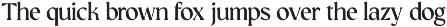 GC Prometheus – Serif Family preview