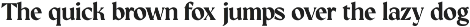 GC Prometheus – Serif Family preview