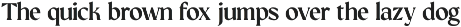 GC Prometheus – Serif Family preview