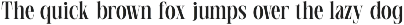 TRT Pachel Luxury Editorial Serif preview