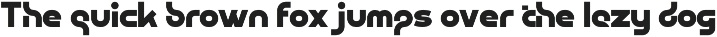 Toroto Bold Round Logo Font preview
