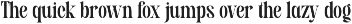 Folden - Serif Display Font preview