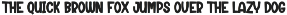 Halloween | Script Font preview