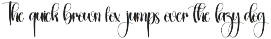 Haunted | Script Font preview