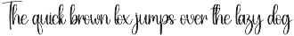 Someting | Script Font preview