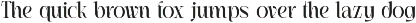 Arseri – Elegant Serif Display Font preview