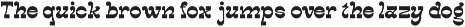 Anyheat - Retro Display Font preview