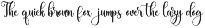Christmas Family - Christmas Font preview