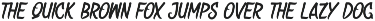 Burger Saouce - Food Font preview