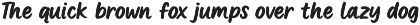 Caleb Sofia - Handwritten Bold Font preview