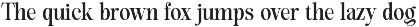 Evolve Early Serif Font Family preview