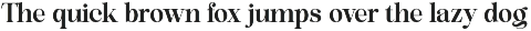 Evolve Early Serif Font Family preview