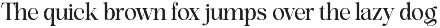 Evolve Early Serif Font Family preview