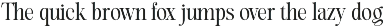 Evolve Early Serif Font Family preview