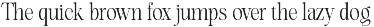 Evolve Early Serif Font Family preview