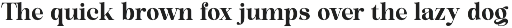 Evolve Early Serif Font Family preview
