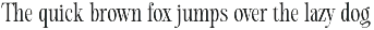 Evolve Early Serif Font Family preview