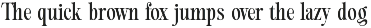 Evolve Early Serif Font Family preview
