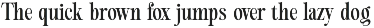 Evolve Early Serif Font Family preview