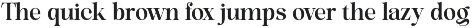 Evolve Early Serif Font Family preview