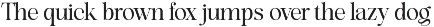 Evolve Early Serif Font Family preview