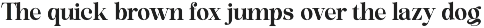 Evolve Early Serif Font Family preview