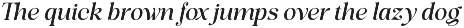 Evolve Early Serif Font Family preview