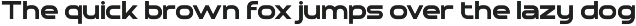 Artonex - Fintech Font preview