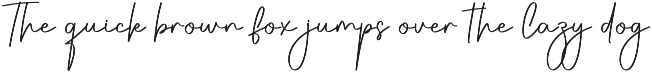 Outside | Script Font preview
