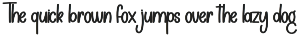 Spooky Blackboard | Script Font preview