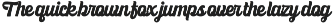 Ballpark Beauty - Baseball Script font preview