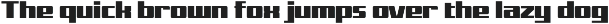 CS Reznor – Bold Display Font preview