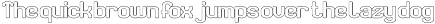 Spent Time font preview