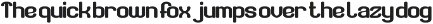 Spent Time font preview