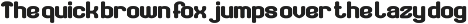 Spent Time font preview