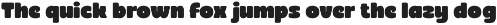 CS Quidle – Chunky Font preview