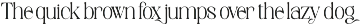Qeilgera Modern Luxury Serif preview