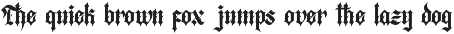 Zussel | Blackletter Typeface preview