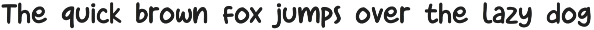 Super Kiddy Sans | Cute-Font preview