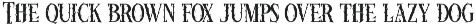 Alpha Spike Typeface font preview